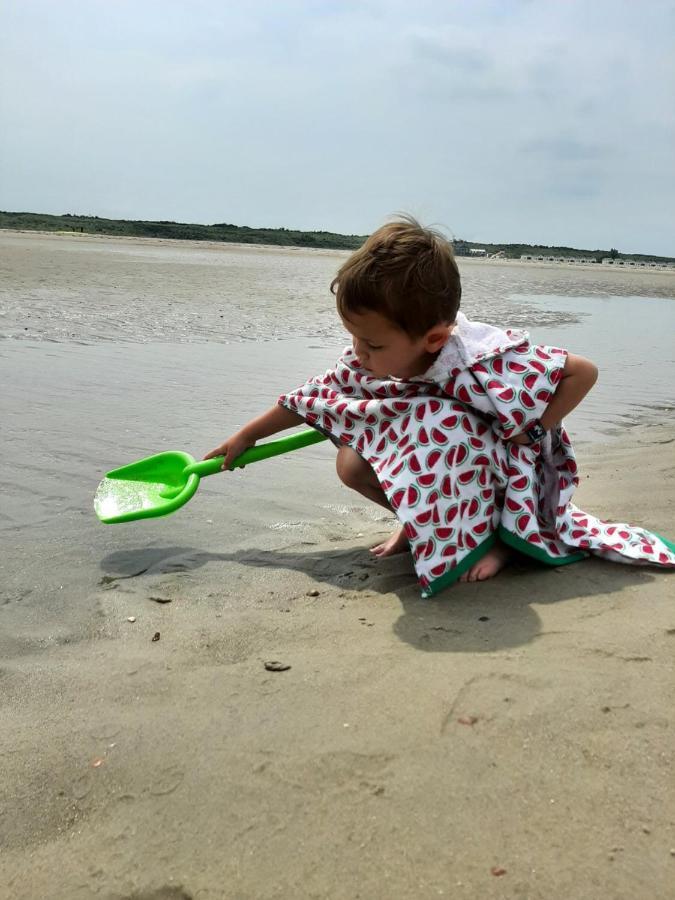 Banjaard Beachhouse Patrijzenlaan 14 Kamperland Esterno foto