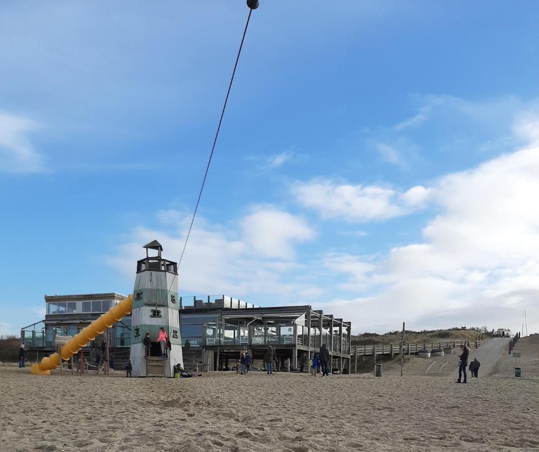 Banjaard Beachhouse Patrijzenlaan 14 Kamperland Esterno foto