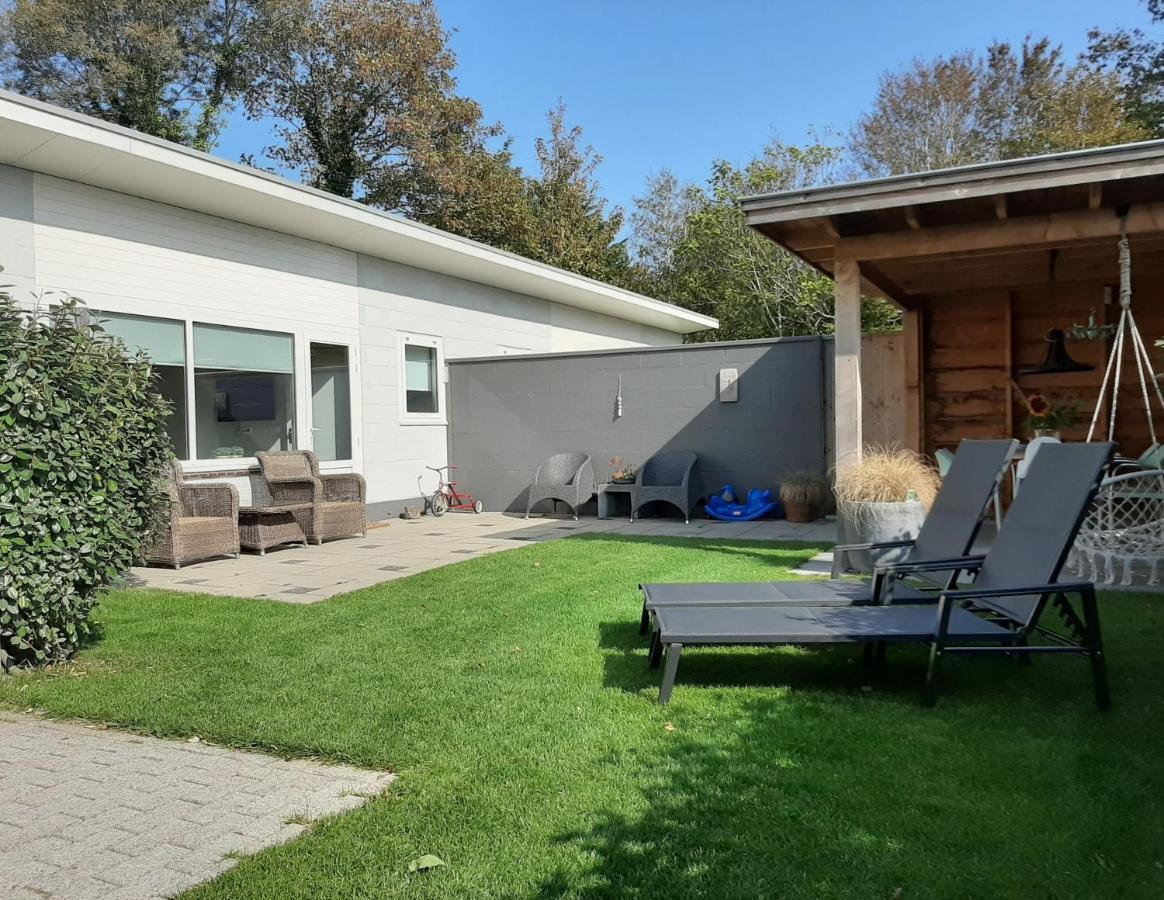 Banjaard Beachhouse Patrijzenlaan 14 Kamperland Esterno foto