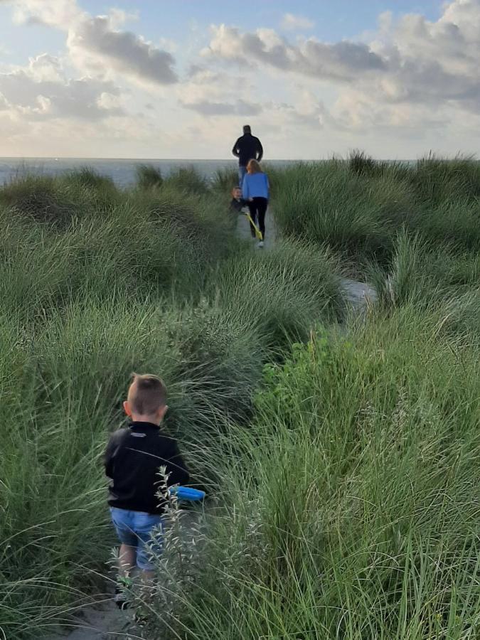 Banjaard Beachhouse Patrijzenlaan 14 Kamperland Esterno foto