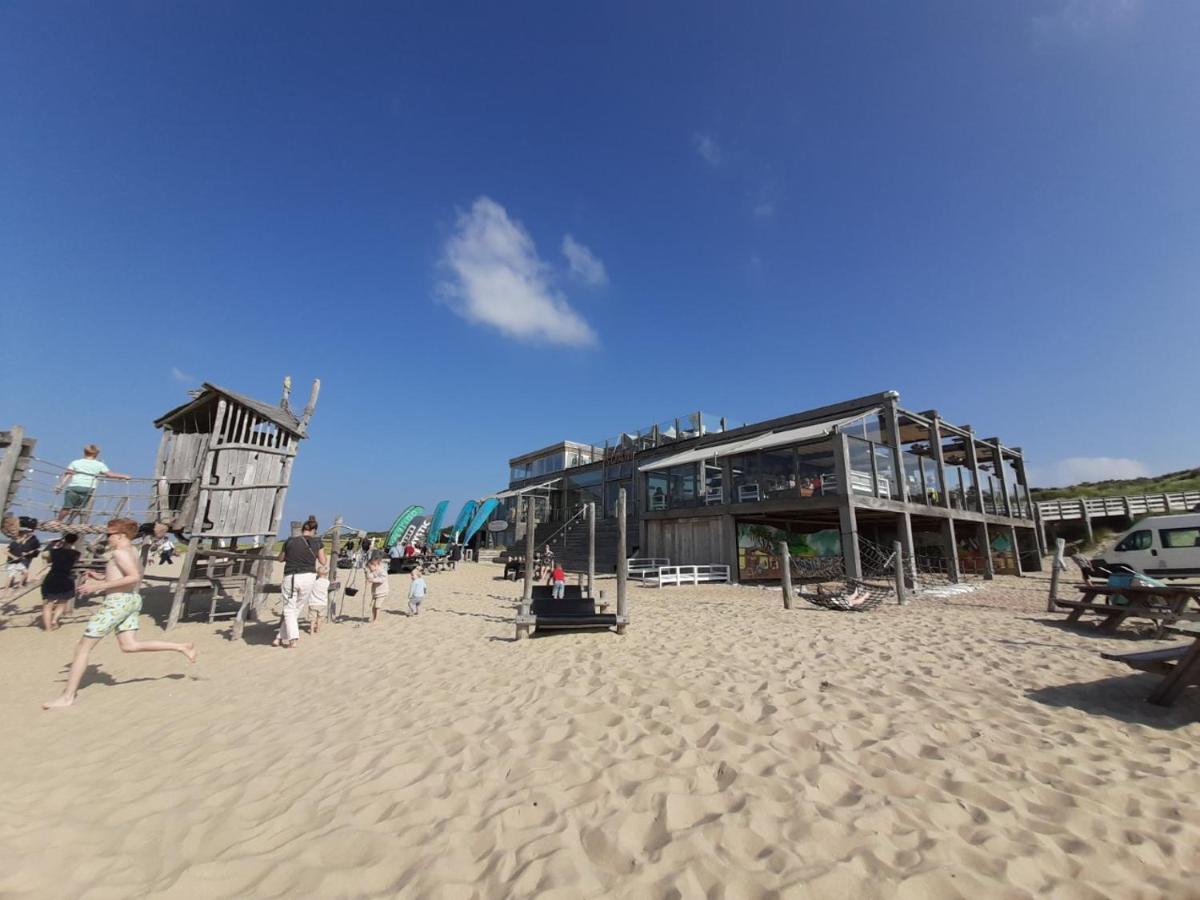 Banjaard Beachhouse Patrijzenlaan 14 Kamperland Esterno foto