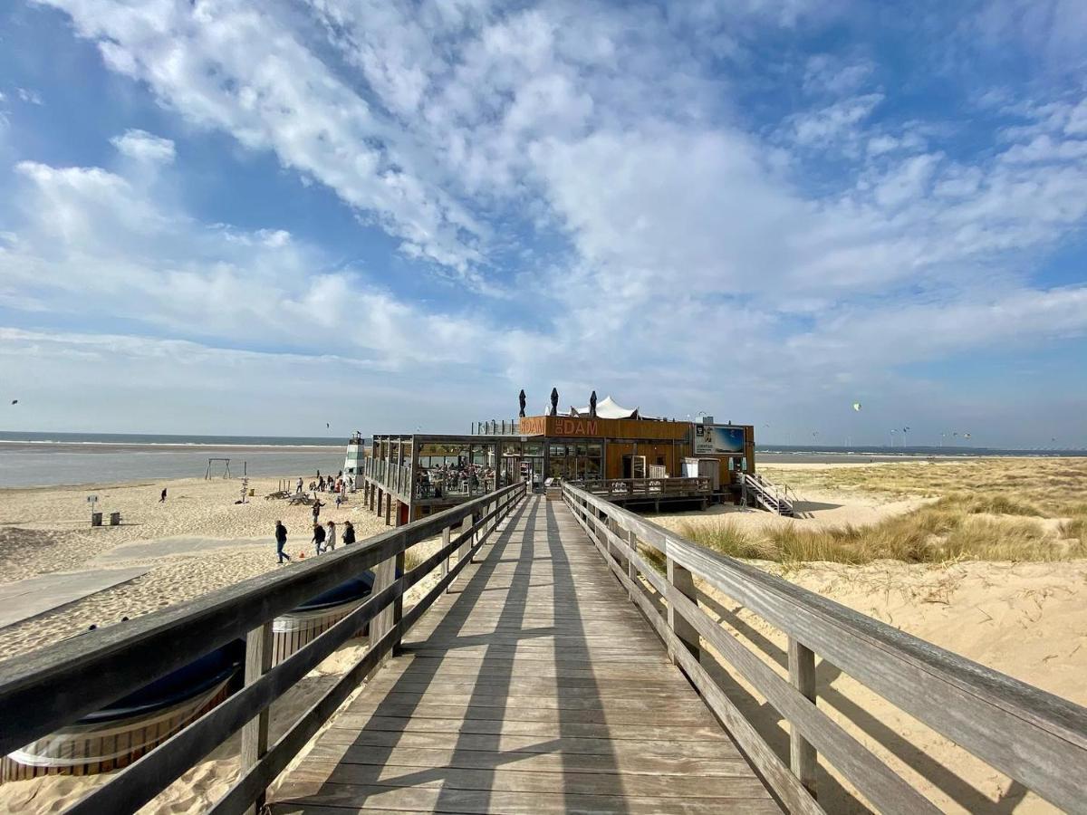 Banjaard Beachhouse Patrijzenlaan 14 Kamperland Esterno foto