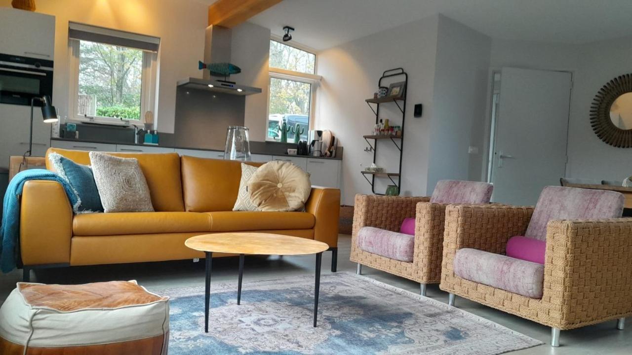 Banjaard Beachhouse Patrijzenlaan 14 Kamperland Esterno foto