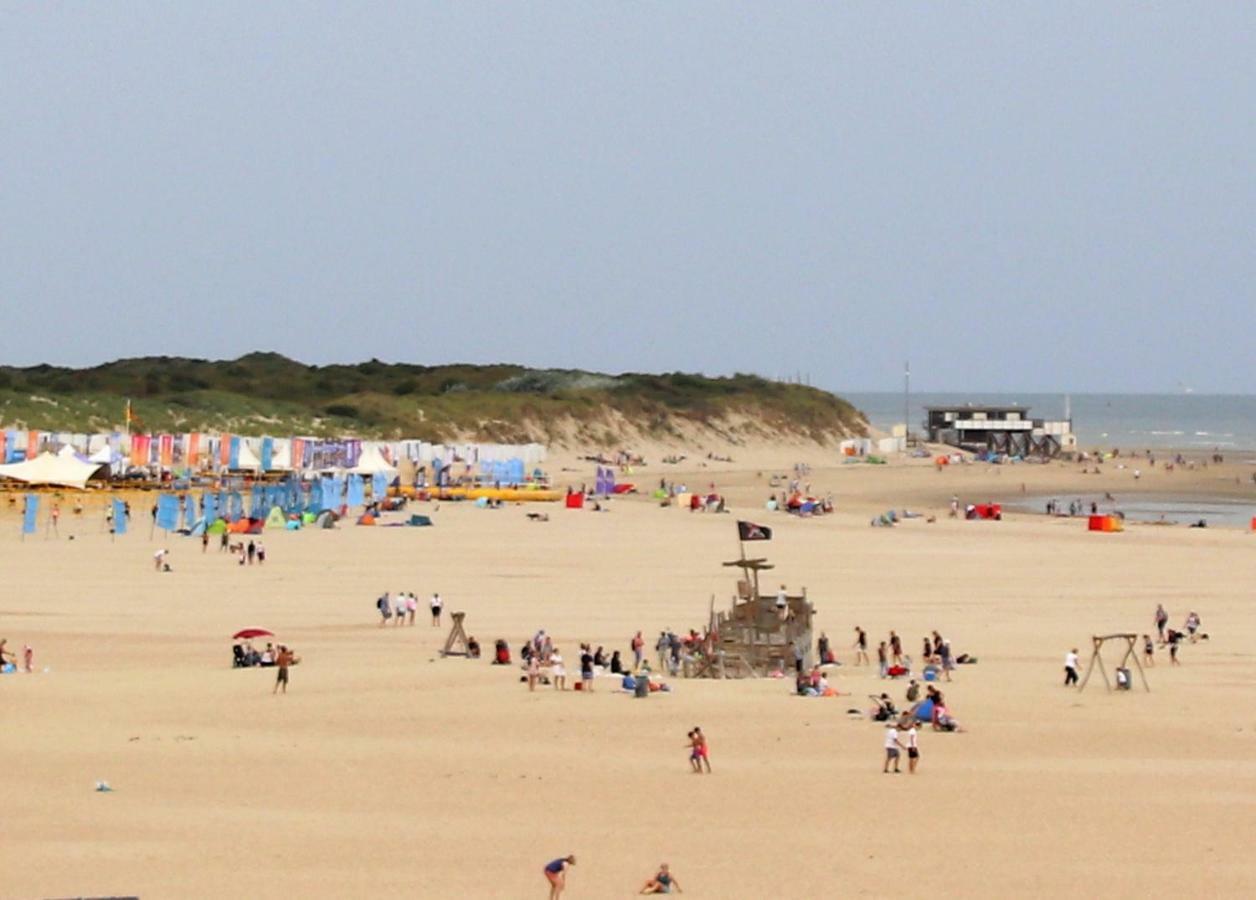 Banjaard Beachhouse Patrijzenlaan 14 Kamperland Esterno foto