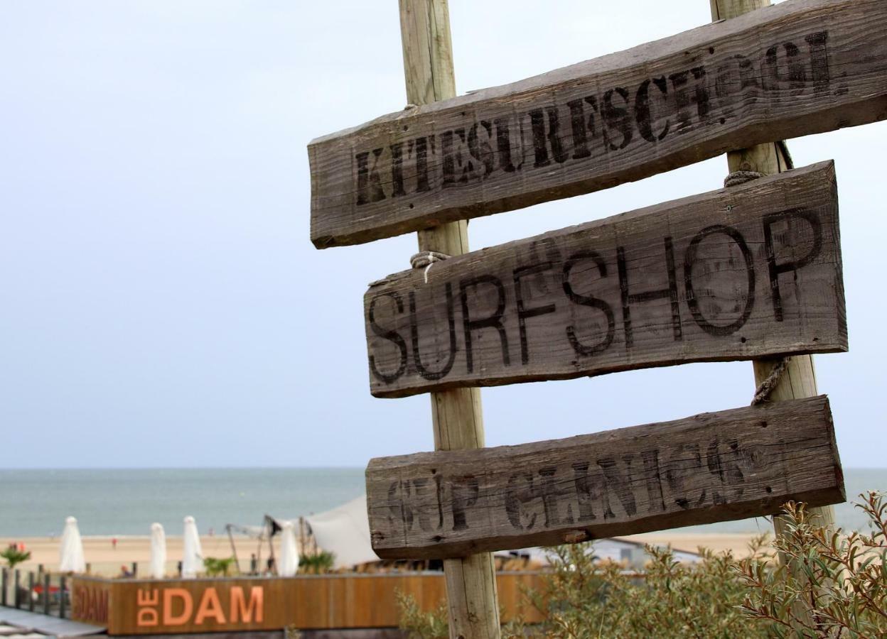Banjaard Beachhouse Patrijzenlaan 14 Kamperland Esterno foto