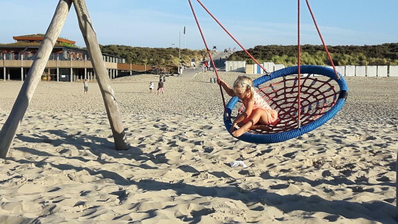 Banjaard Beachhouse Patrijzenlaan 14 Kamperland Esterno foto