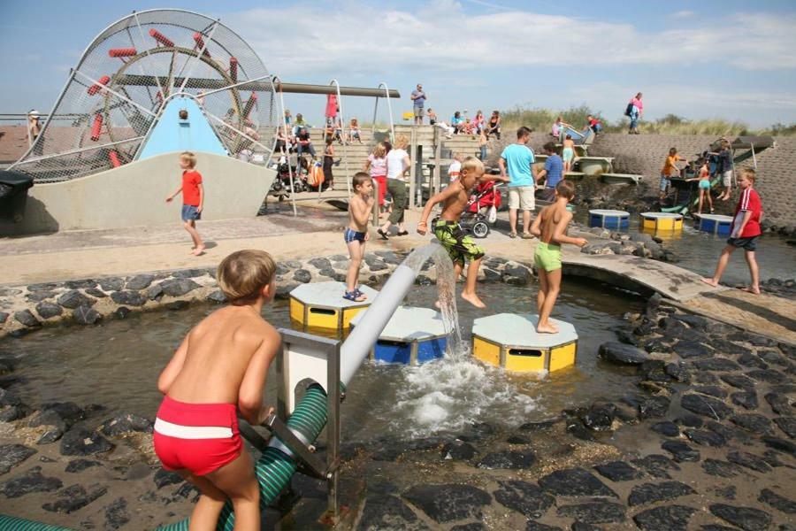 Banjaard Beachhouse Patrijzenlaan 14 Kamperland Esterno foto